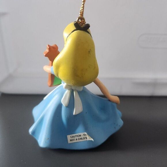 Disney Grolier Alice In Wonderland Alice President's Edition Christmas Ornament - Picture 4 of 5